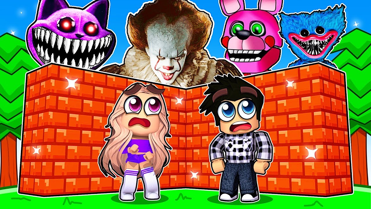 ROBLOX MAIS IL FAUT CONSTRUIRE POUR SURVIVRE AVEC MA FANGIRL