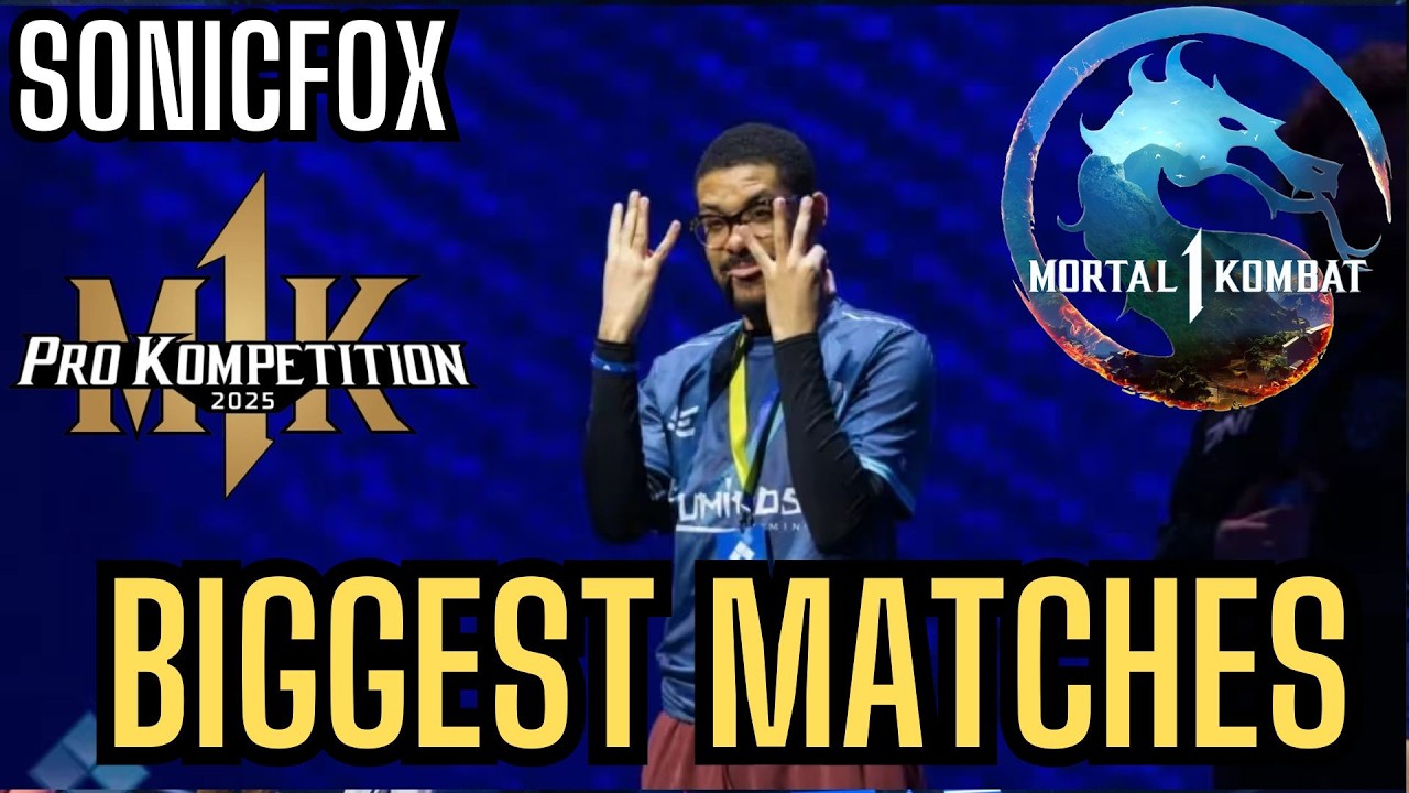 SONICFOX BIGGEST MATCHES IN MK1 SEASON 2 FT. NICOLAS, KANIMANI, SCORPIONPROCS, ONLINECALE ...