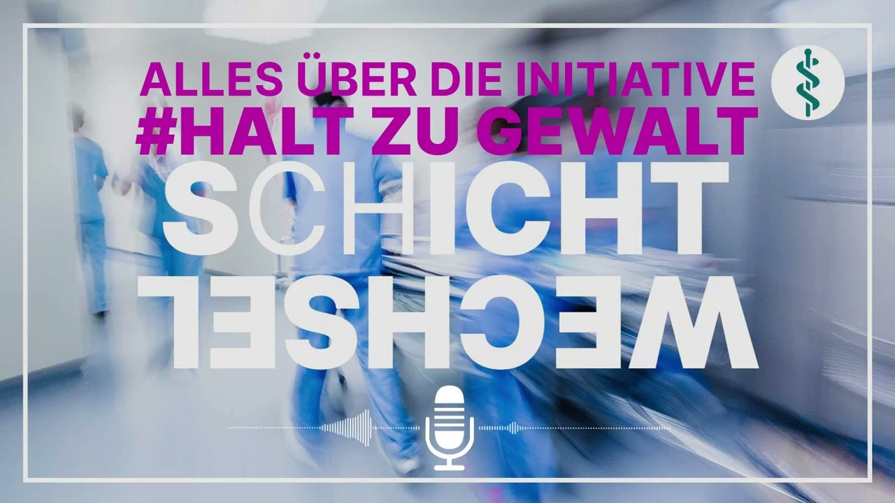 #HaltzuGewalt – Alles über die Initiative - SCHICHTWECHSEL. Der Asklepios-Podcast. | #podcast