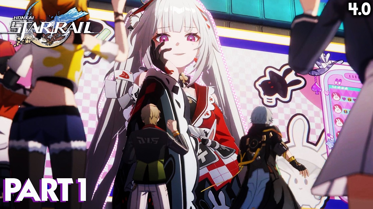 Honkai Star Rail 4.0 - New Main Story Quest | Welcome to Arcadia - Part 1