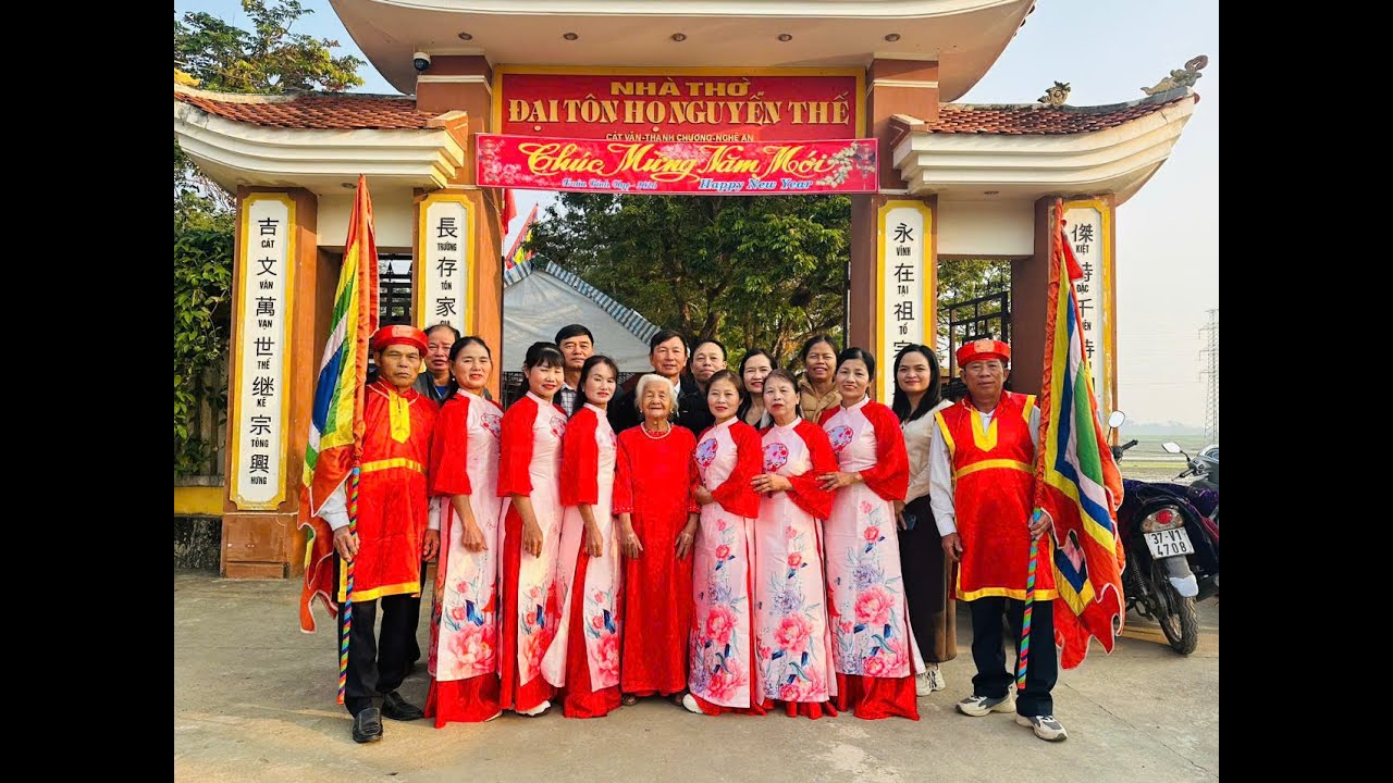 Một số hình ảnh: Lễ tê Tổ 610 năm - Đại Tôn Nguyễn Thế Cát Ngạn (2025/Ất Tỵ)