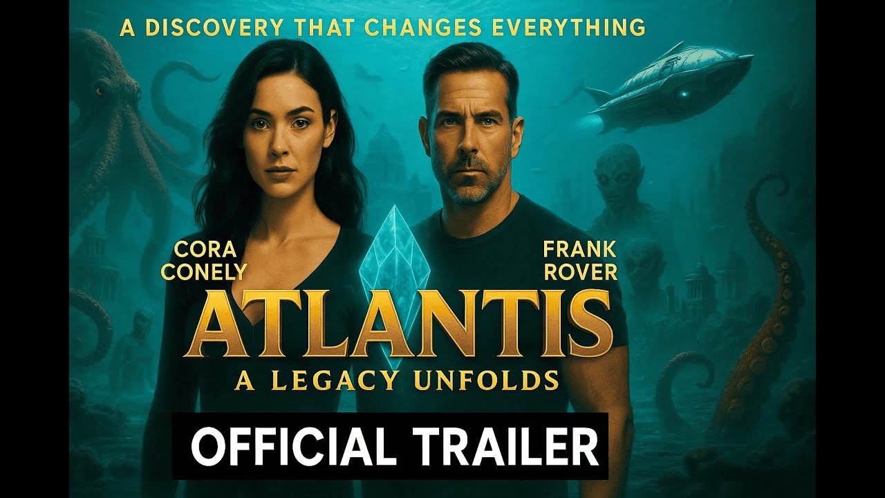 ATLANTIS &ndash; A Legacy Unfolds | Sci-Fi Adventure Movie Trailer 4K