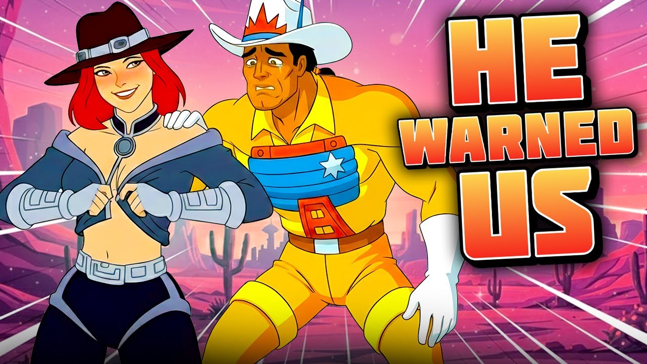The FORGOTTEN 80s Cartoon That Predicted the FUTURE! (Bravestarr)