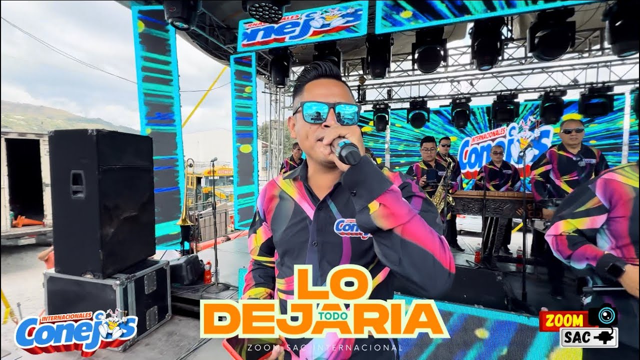 LO DEJARÍA TODO - INTERNACIONALES CONEJOS