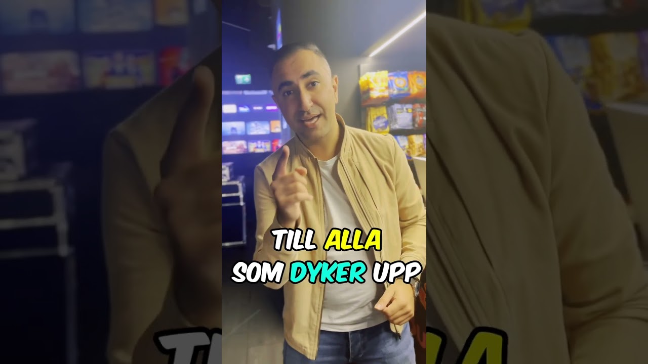 Sultanen besöker Inferno Online i Göteborg!