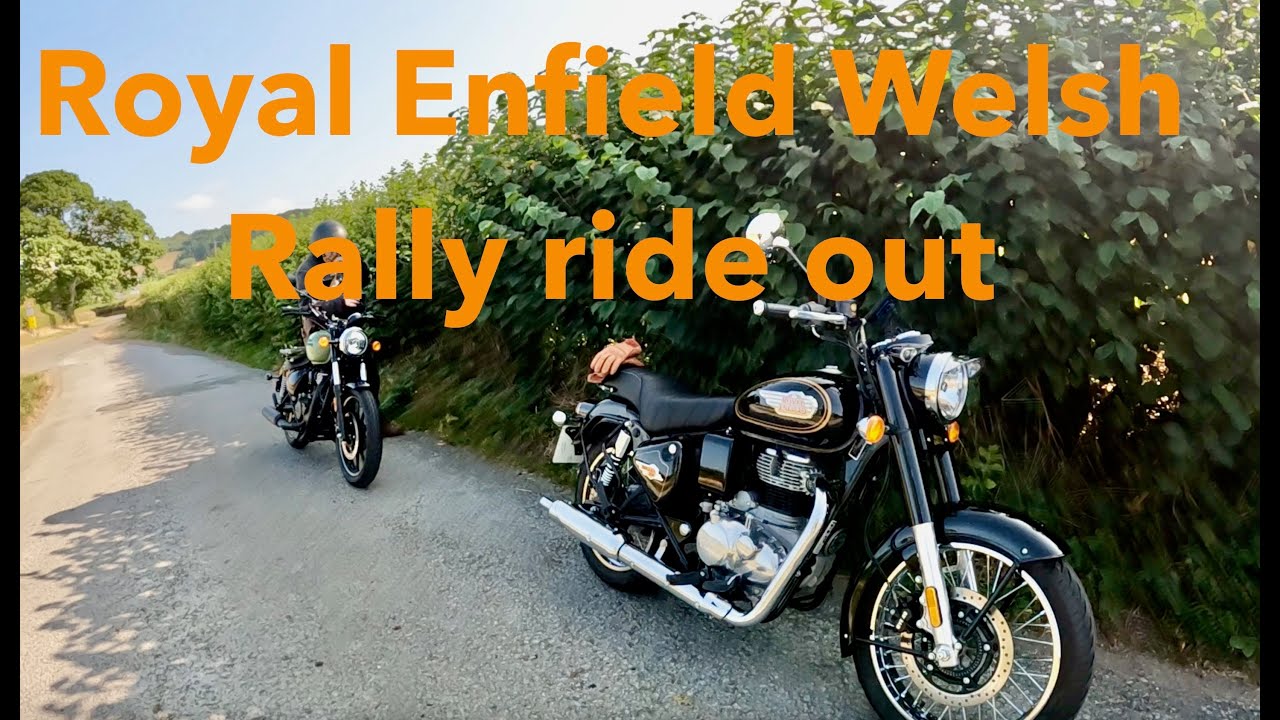 Royal Enfield Welsh Rally Ride Out