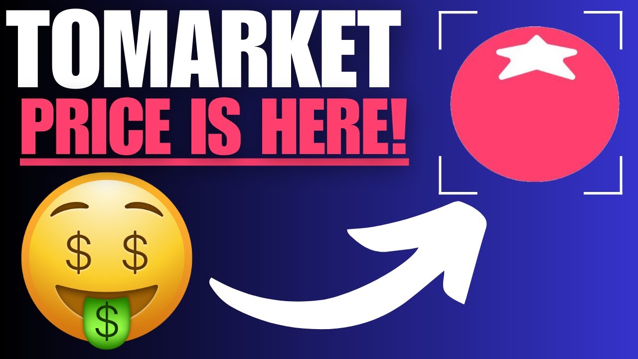 Massive TOMARKET Token Airdrop listing date: 80% Supply Allocated to Community! Don&rsquo;t Miss Out!