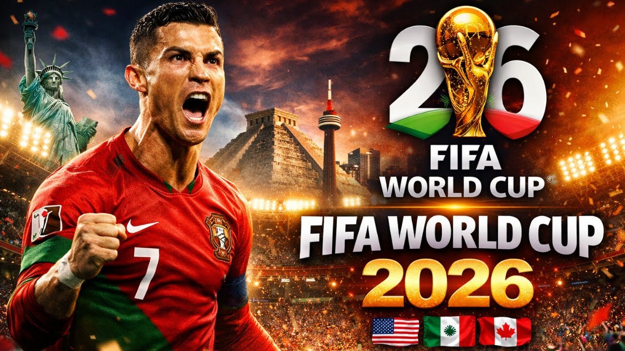 FIFA World Cup 2026 – One Last Run (Ronaldo) | Epic World Cup Anthem ⚽🔥