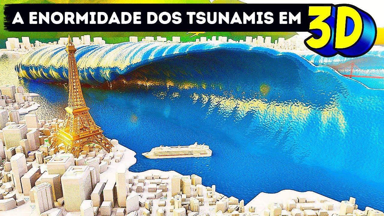 As Maiores Ondas de Tsunami que Este Planeta Já Viu
