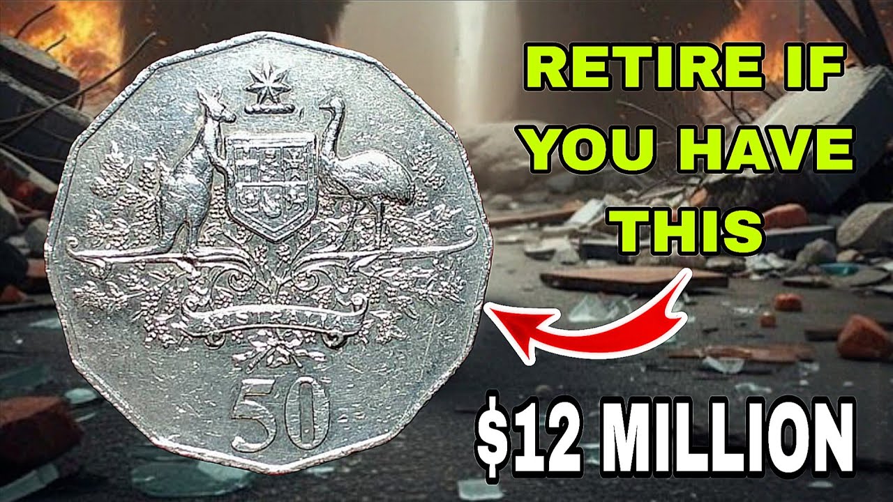 Don&rsquo;t Ignore This! 2001 Australia 50c Coin Hidden Value Revealed 😱