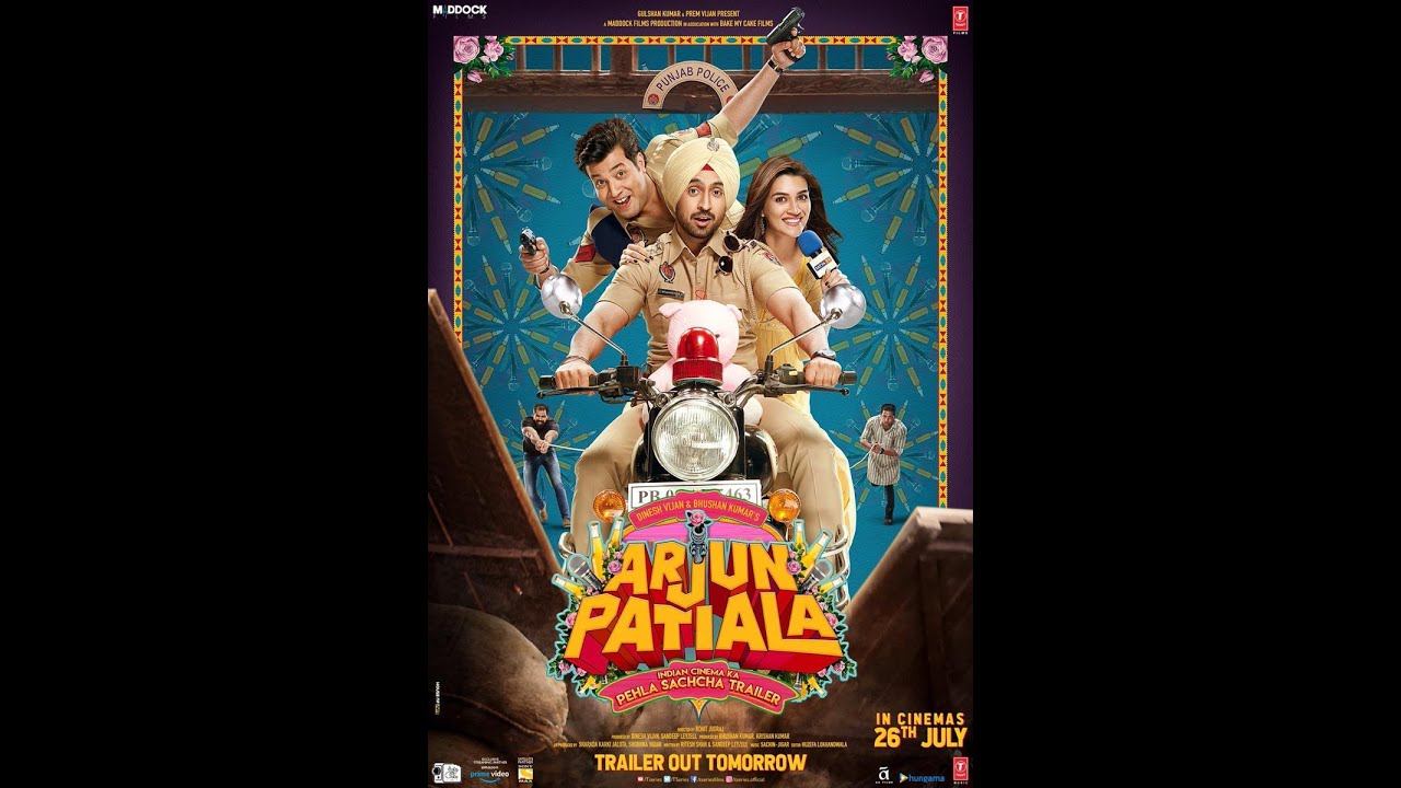 As Associate Costume Designer : Arjun Patiala, Directed by Rohit Jugraj Chauhan.