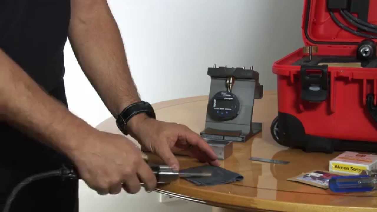 FlapSpeed PRO® - 3/5 - Flapper Peening Technique