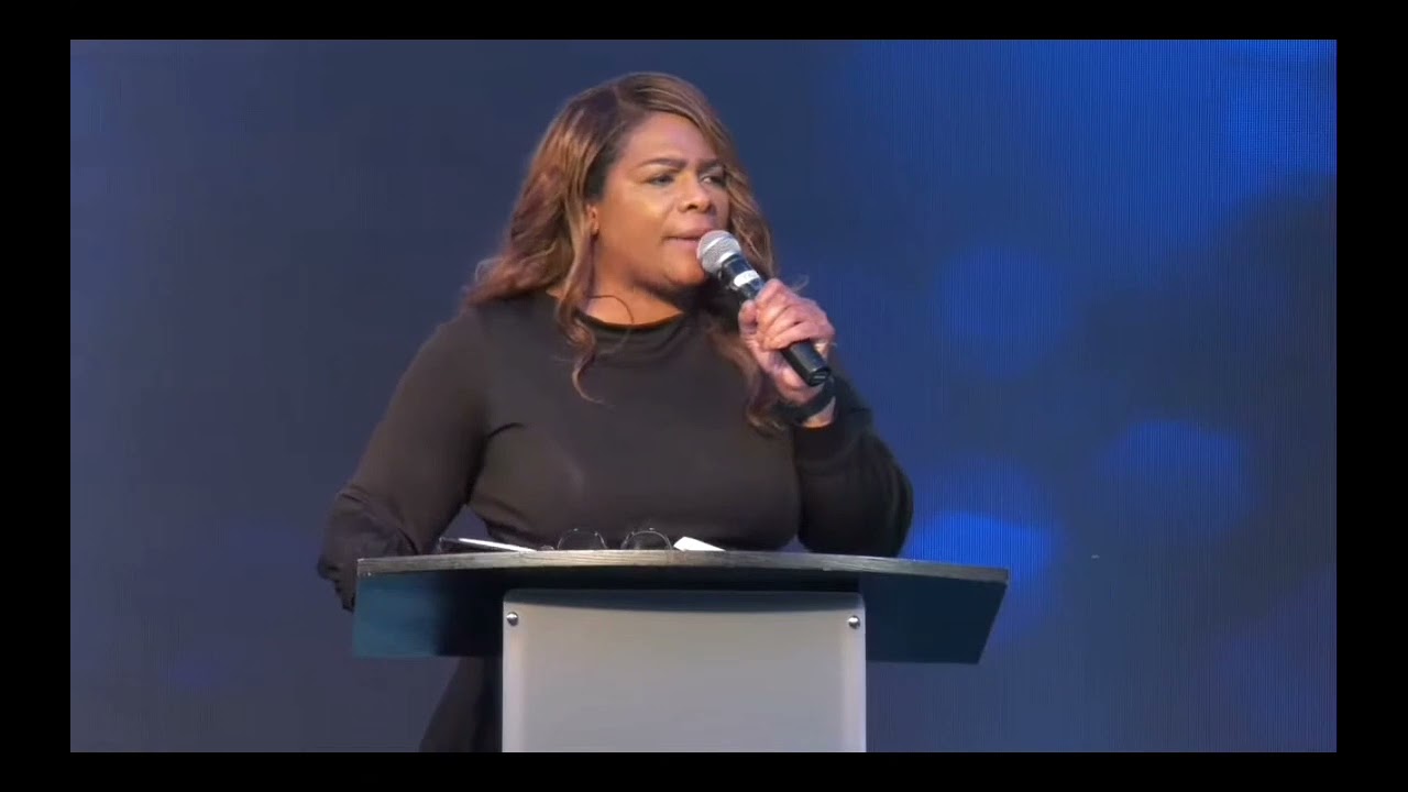 Testimony/Praise Break With Prophetess Barbara Callaway