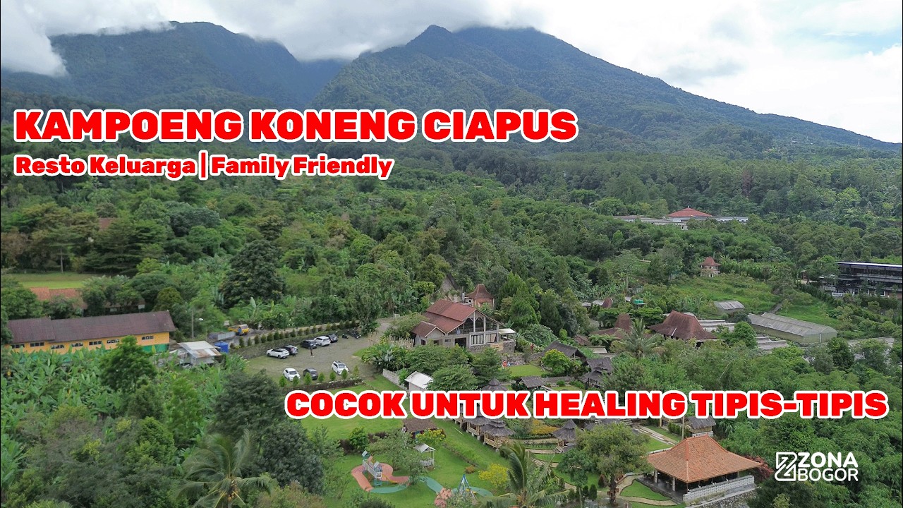 kampoeng koneng cipaus | Resto Keluarga | Banyak actifitynya