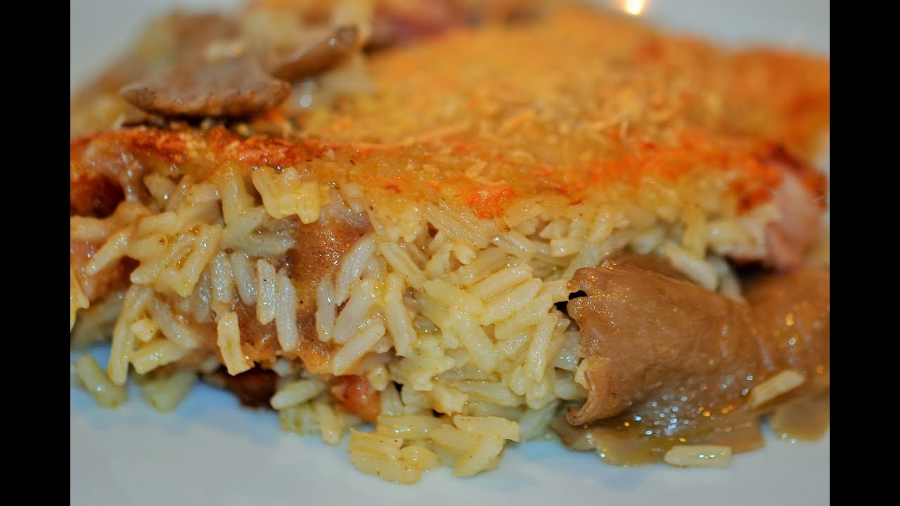 Receita de arroz de cogumelos com enchidos by necasdevaladares