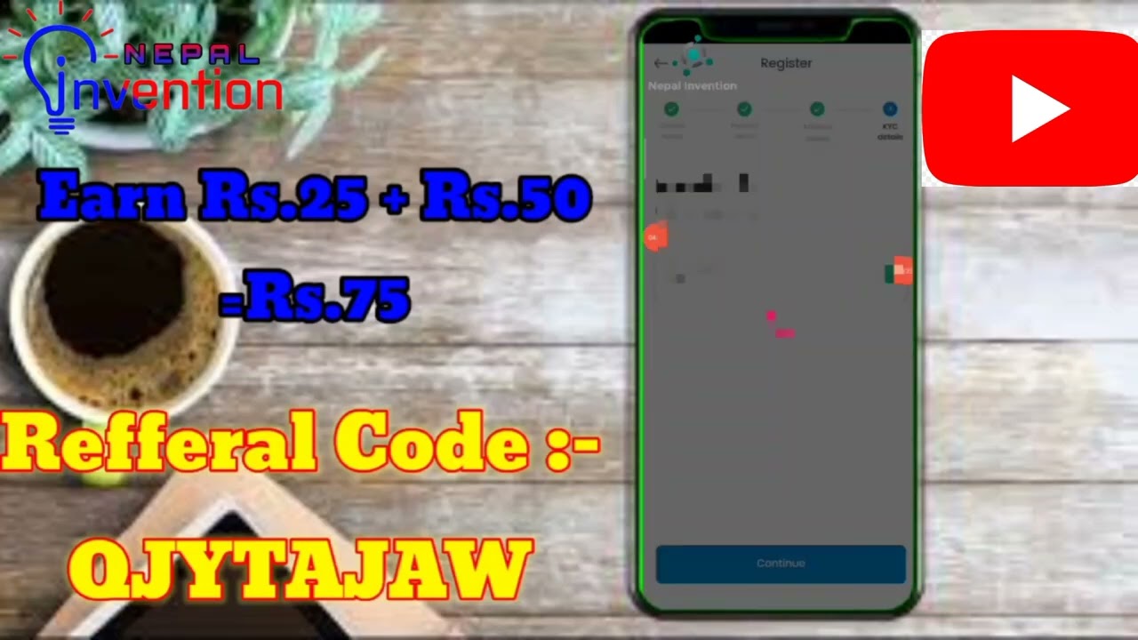 Namaste Pay Refer & Earn | Earn Money from Digital Wallet Namaste Pay -Earn Rs.75 |Nepal Invention|