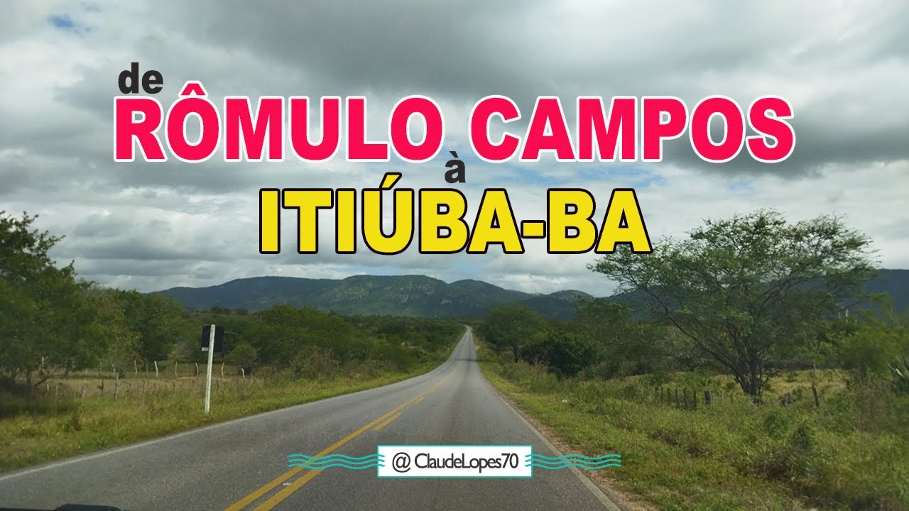 De Rômulo Campos à Itiúba-BA - Jul/2022  | Claudê Lopes