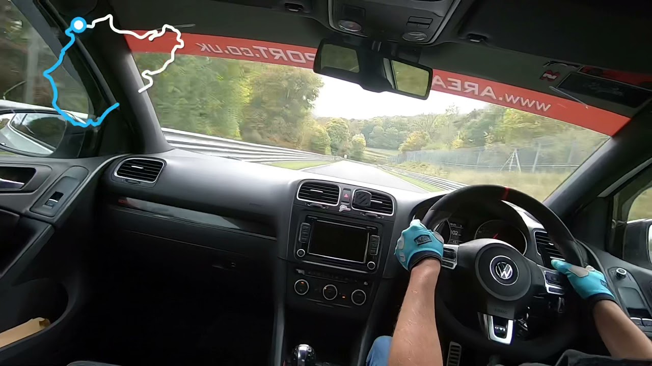 Nürburgring Nordshleife MK6 Golf ED35 **8:17 BTG**