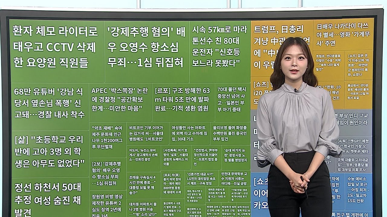 [이 시각 핫뉴스] 오늘부터 스드메&middot;요가&middot;필라테스 가격 미리 공개해야 外 / 연합뉴스TV (YonhapnewsTV)