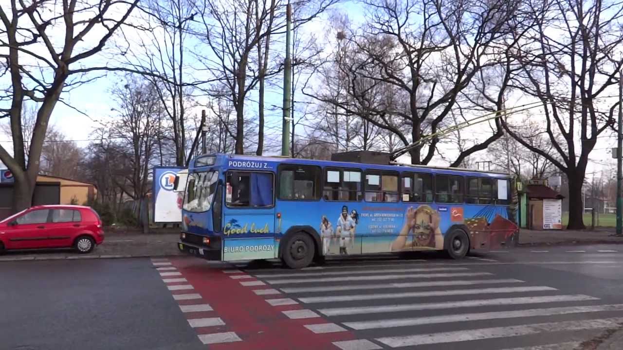 Trolejbusy - Tychy, 27.12.2012
