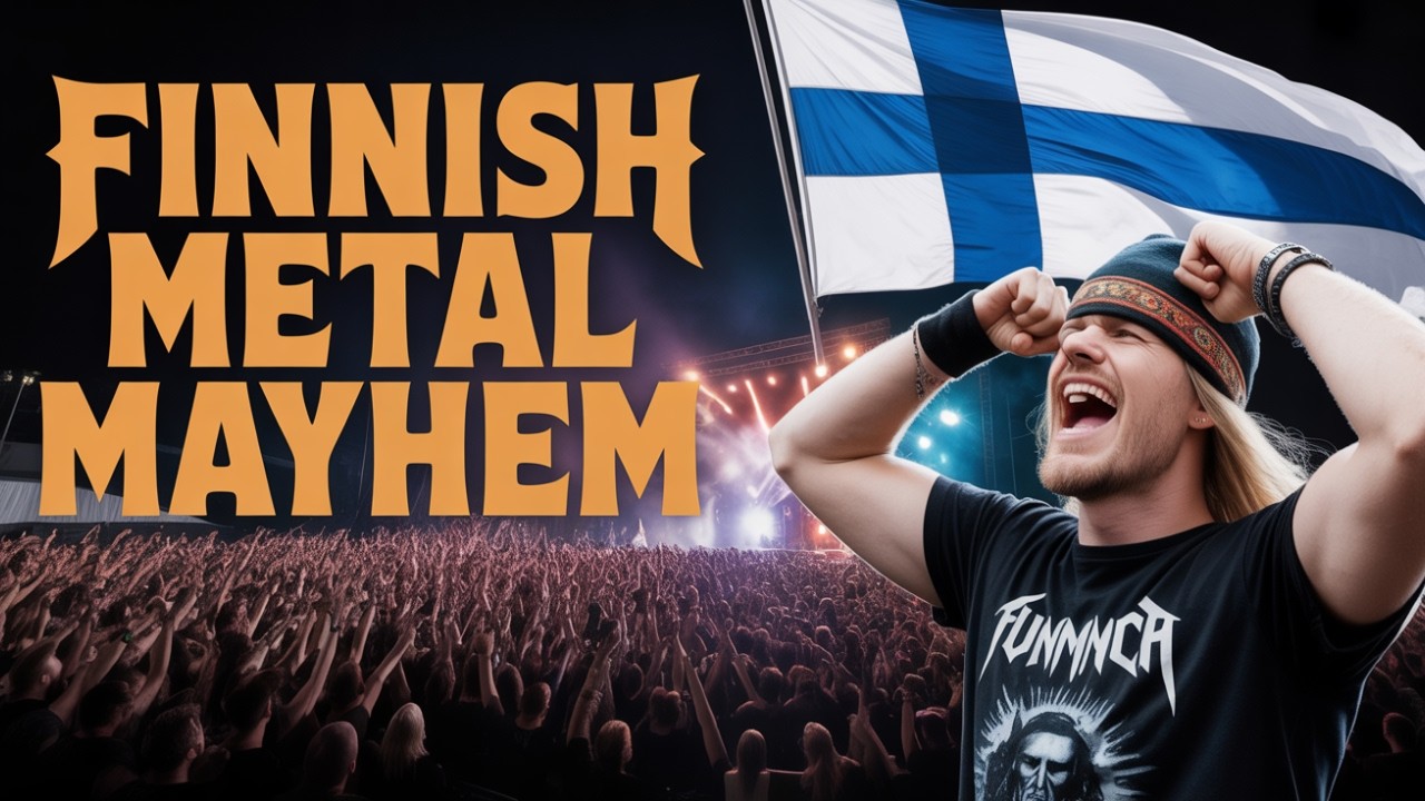EXPERIENCING FINLAND'S Nummirock METAL FESTIVAL!