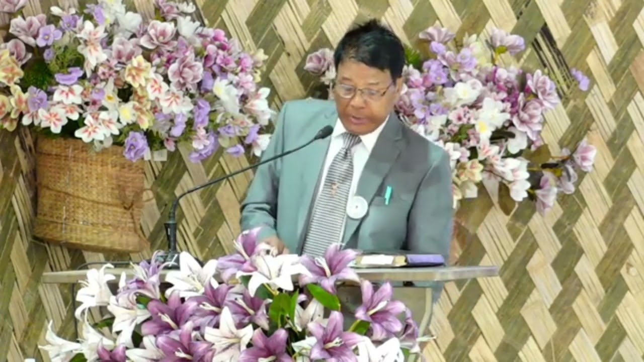 Wakching Platinum Jubilee | K. Chinge Ex.Mission Secy. KBBB