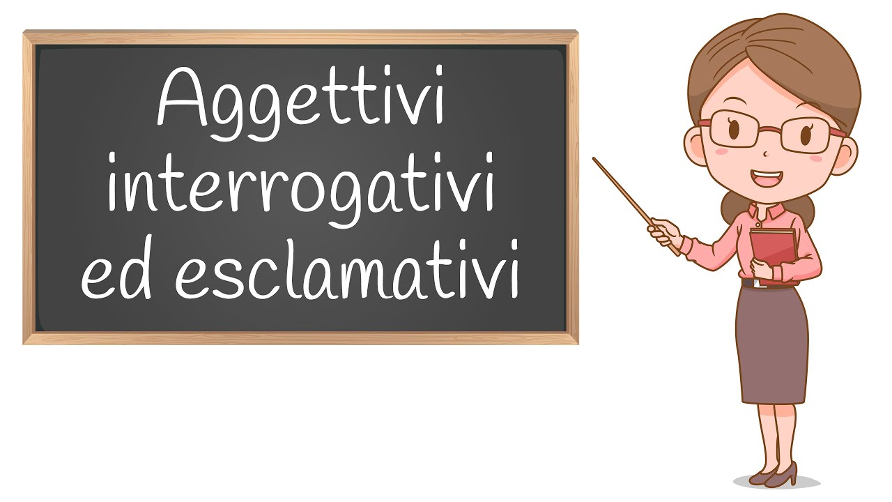Aggettivi e Pronomi Interrogativi ed Esclamativi Scuola Primaria