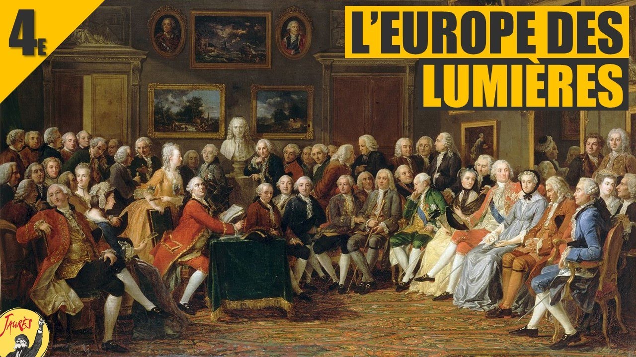 4E EUROPE DES LUMIERES