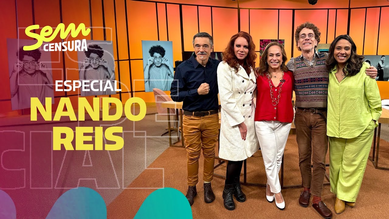 SEM CENSURA ESPECIAL NANDO REIS