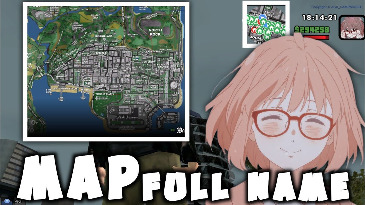 MODPACK GTA SAMP MOD MAP FULL NAME || TUTORIAL CARA PEMASANGAN MAP FULL NAME DI ANDROID