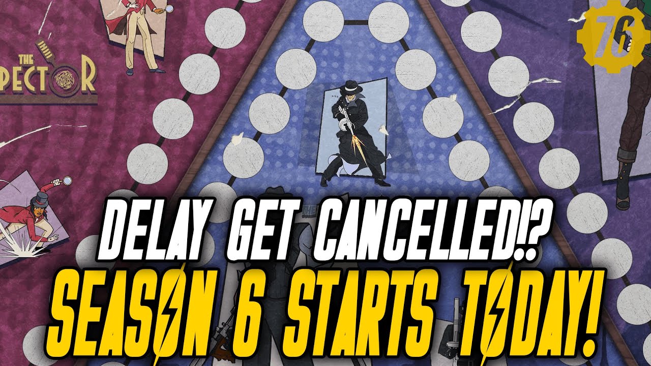 SEASON 6 NOT DELAYED! | Fallout 76 Latest News