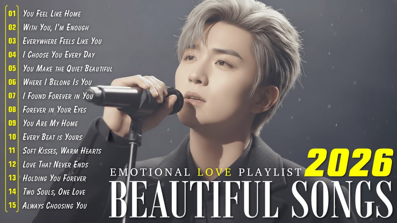 Beautiful Love Songs 2026 /  Dreamy Love Songs 2026 🎶 Romantic & Smooth | Playlist 2026