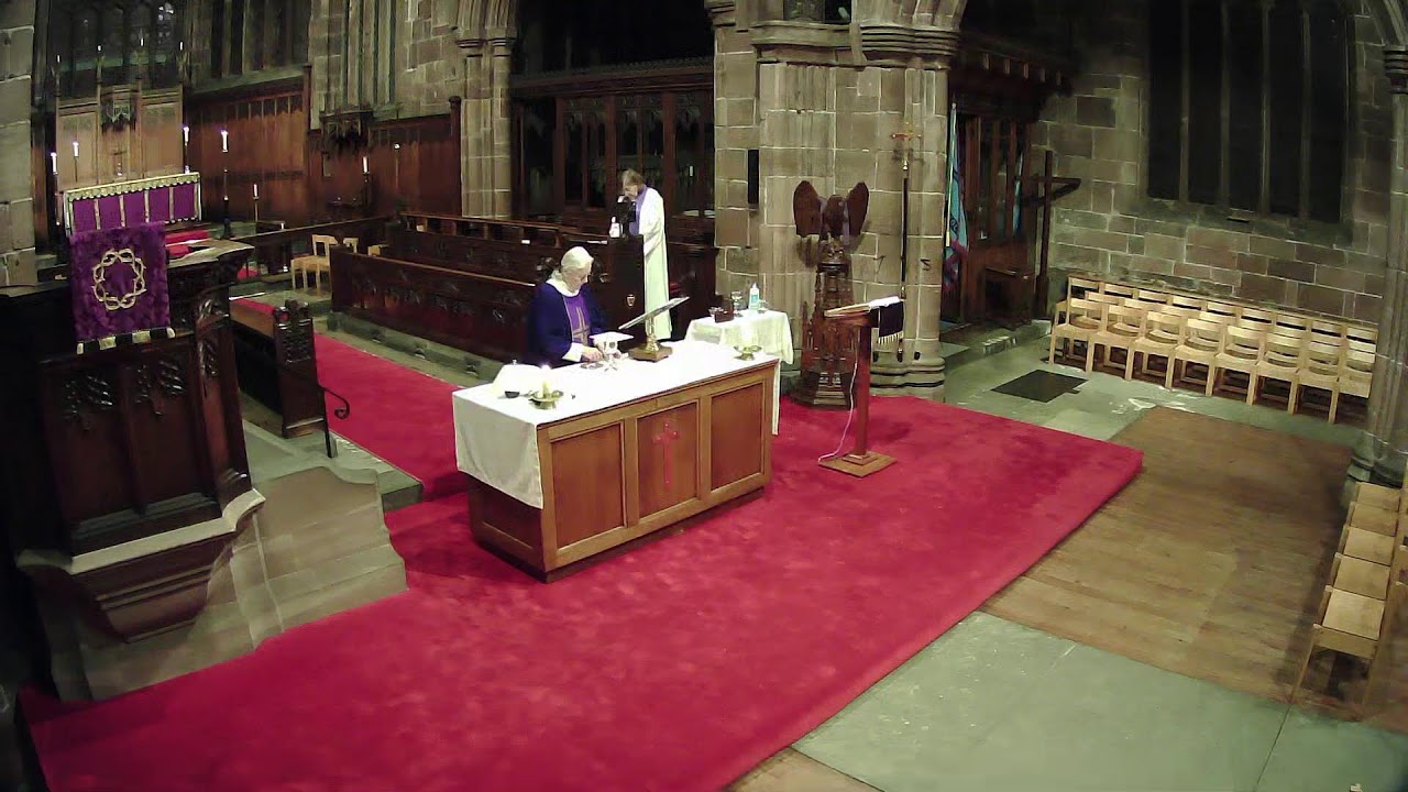 St Helen's Church, Ash Wednesday 7.30pm Service 18th February 2026 Holly Communion Service