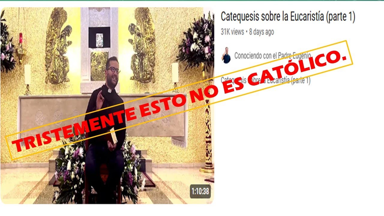 CAMINO NEOCATECUMENAL.TRISTEMENTE ESTO NO ES CATÓLICO.
