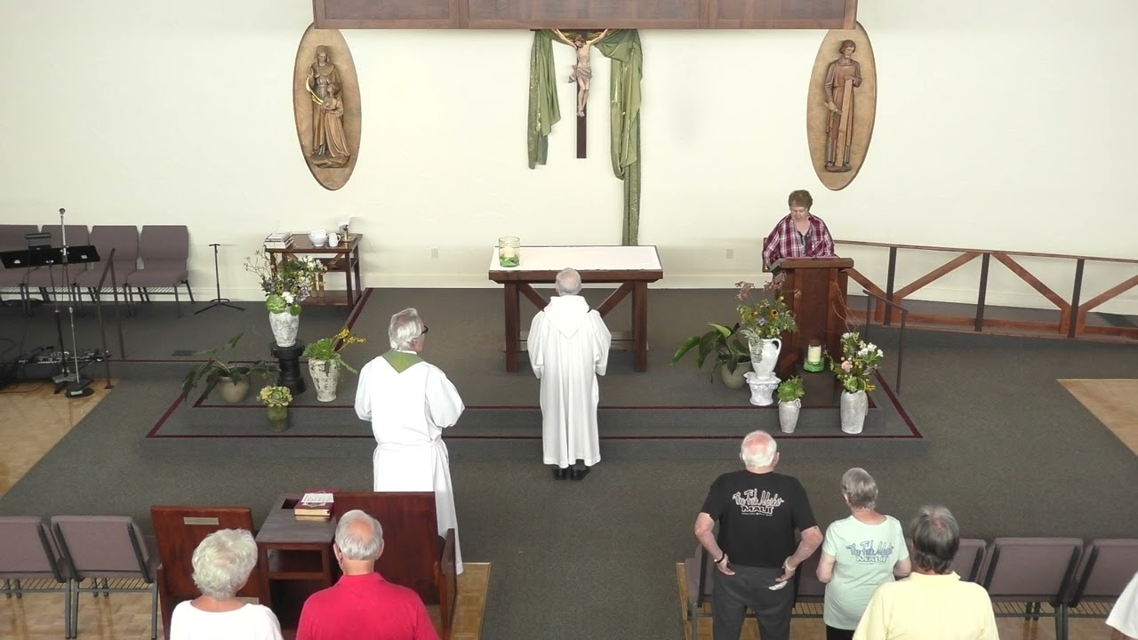 Daily Mass @ Nativity 8-30-2022