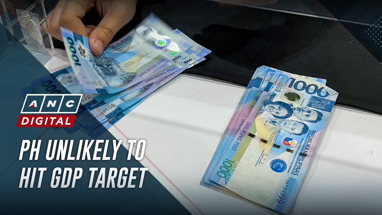Philippines unlikely to hit GDP target for 2025: DEPDev chief | ANC