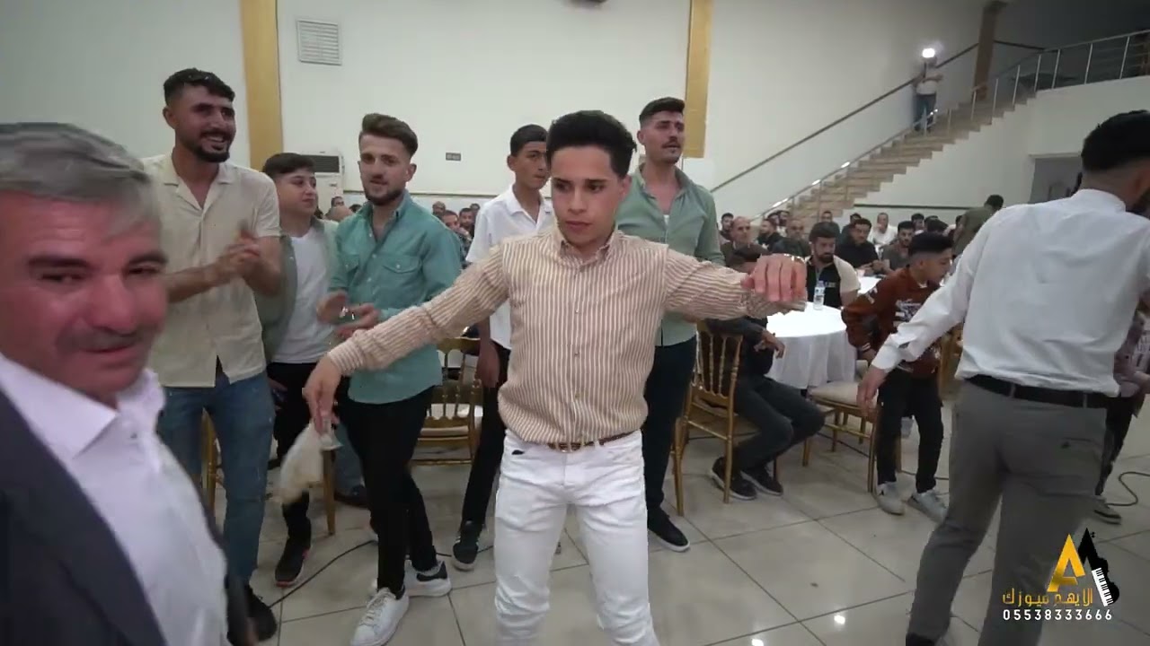 الفنان مصطفى الموسى / أفراح أهالي صوران عزاز العريس رجب حج رجب / ج 2/ مؤسسة الأيهم للحجز 05538333666