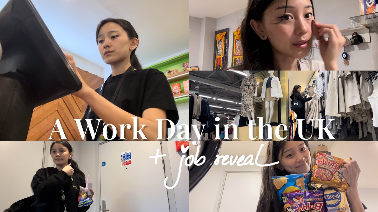 A Work Day in the UK | my job reveal