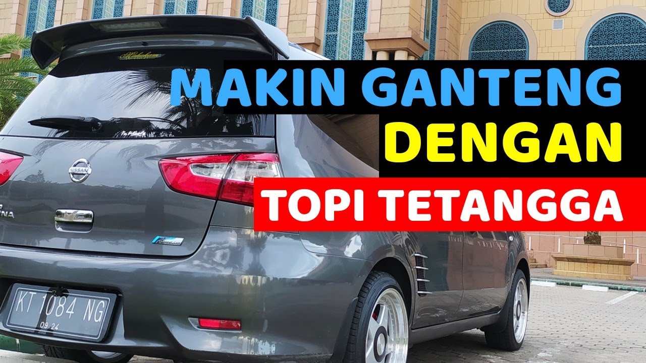 All New Grand Livina Menggunakan Spoiler Calya