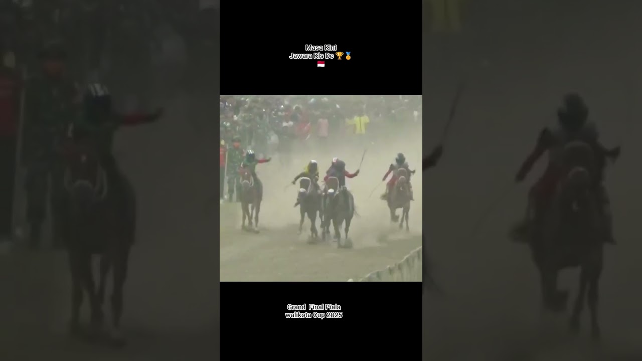 Masa Kini #racinghorse #pacuankudaindonesia #horse #kudacikunir #kudapacu
