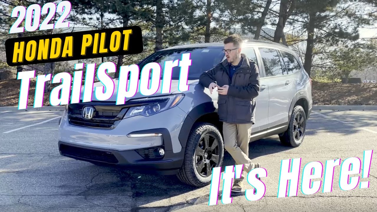 What makes the 2022 Pilot TrailSport Unique? | Friendly Honda