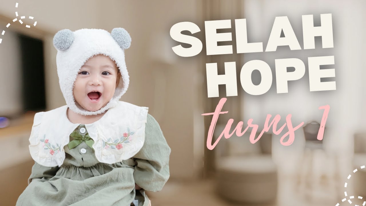 Our Selahboo Turns 1
