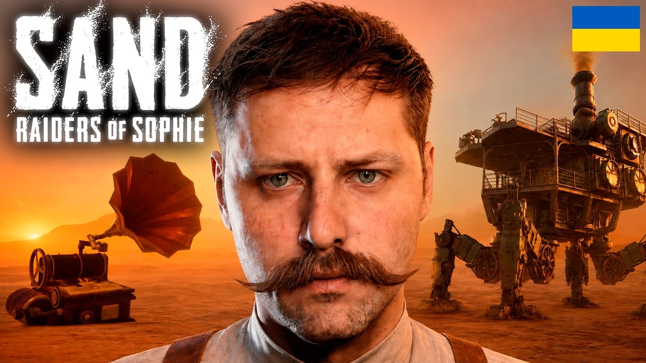 SAND: Raiders of Sophie l ВИЇЖДЖАЄМО В ПУСТЕЛЮ ЗА СКАРБАМИ💰☠️ #sand #українською