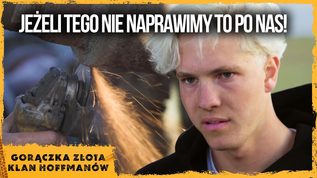 Awaria pojawiła się zaraz po uruchomieniu Czarnej Perły! 😥 | Gorączka złota: klan Hoffman&oacute;w