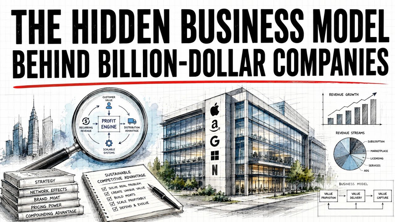The Hidden Business Model Behind Billion-Dollar Companies | Secrets of the World's Biggest Brands