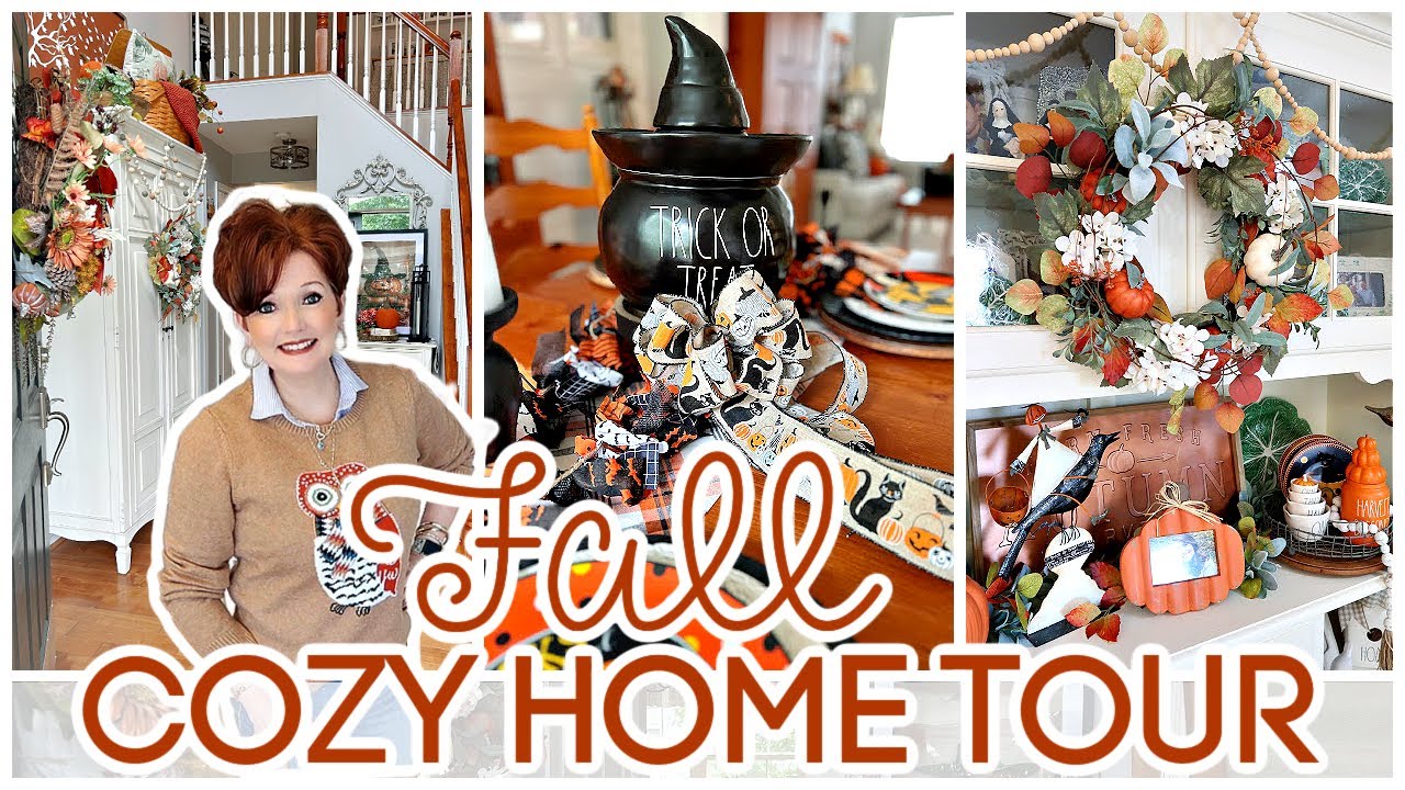 FALL COZY HOME TOUR 2025