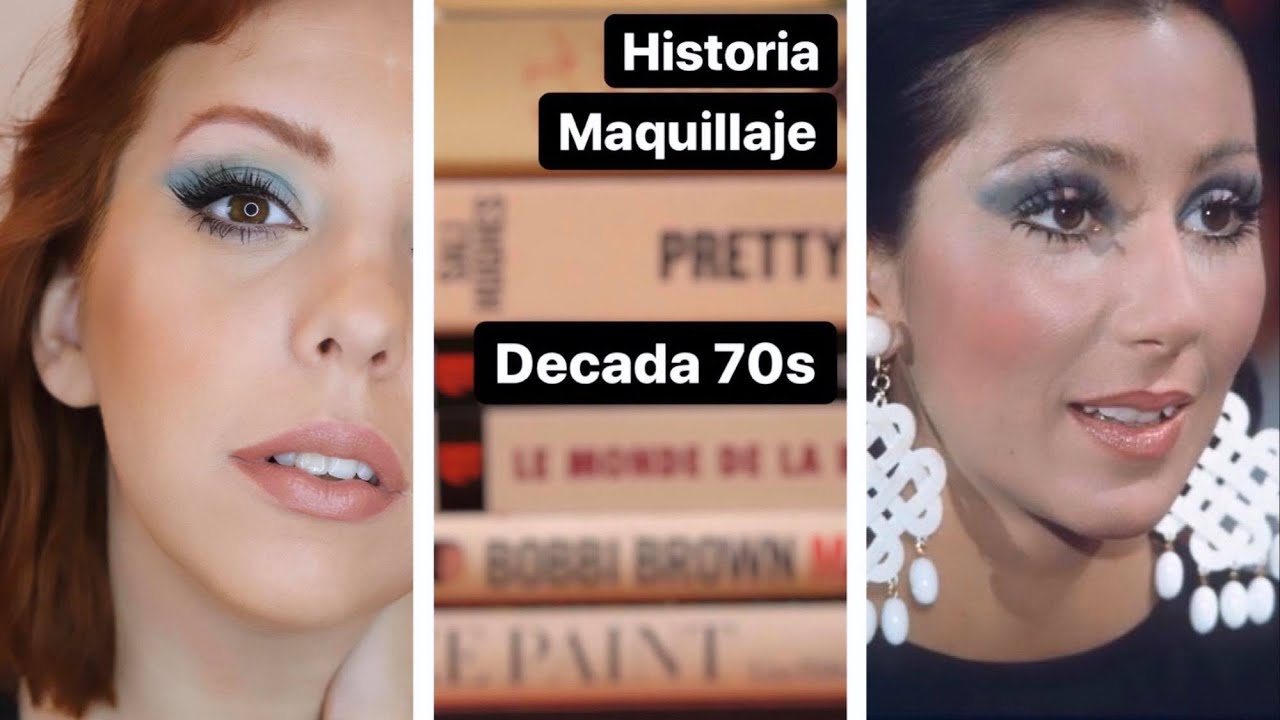 Historia del Maquillaje 1970 - Capítulo 4