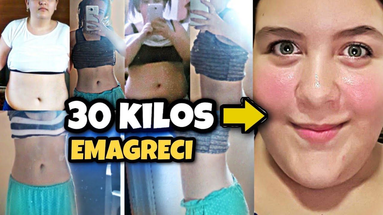 COMO EU EMAGRECI 30KG EM 3 MESES SOZINHA !!!