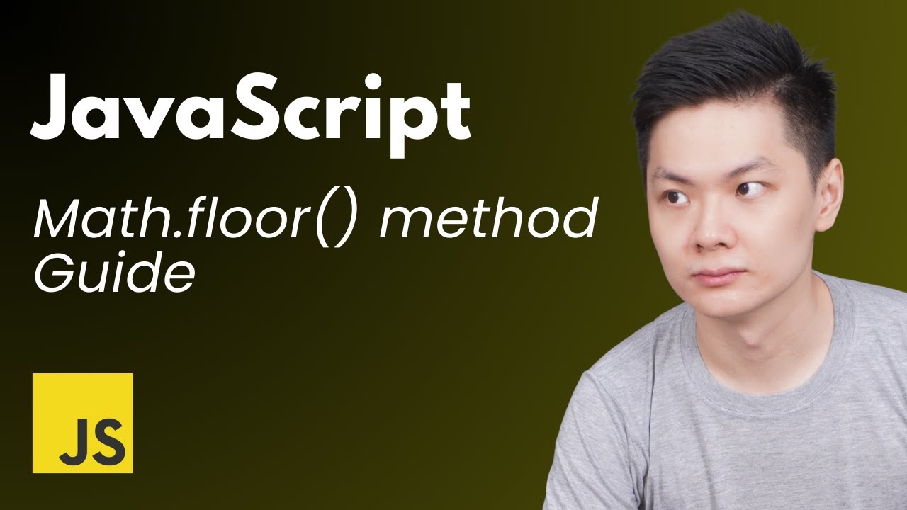 How To Use JavaScript Math.floor() Method