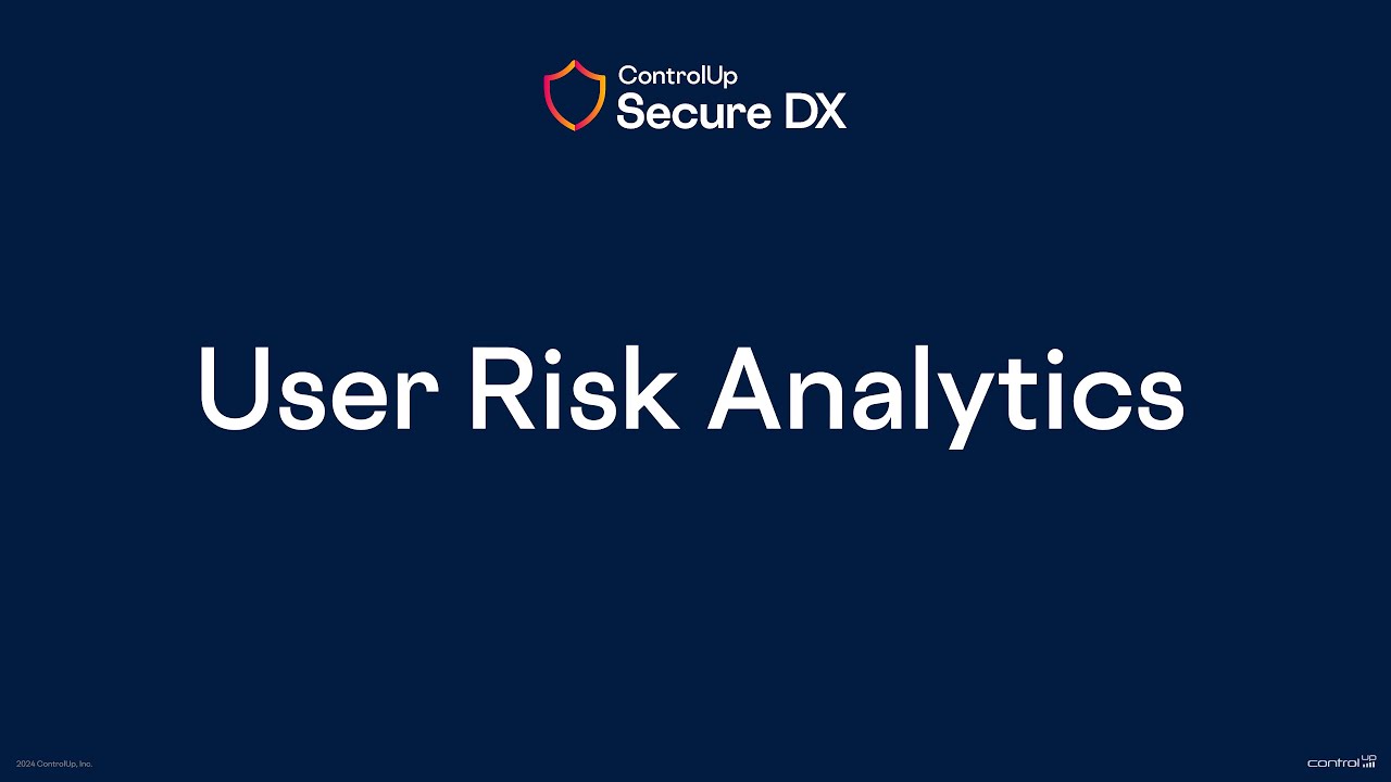 Introducing ControlUp Secure DX User Risk Analytics